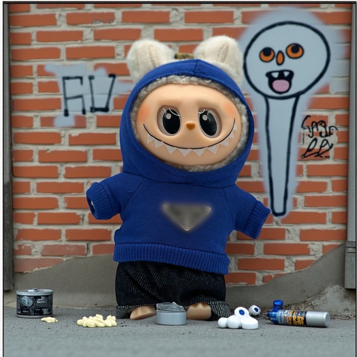 VELMARA MONSTERS STREETWEAR EDITION